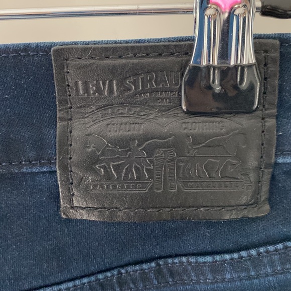 Mile High Super Skinny Levi Jeans Size 27 - Picture 5 of 5